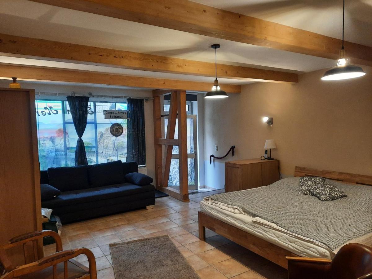 Appartamento Urlaub Im Friseursalon Sebnitz Esterno foto