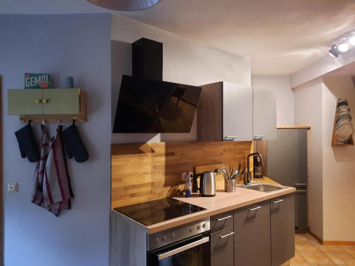 Appartamento Urlaub Im Friseursalon Sebnitz Esterno foto