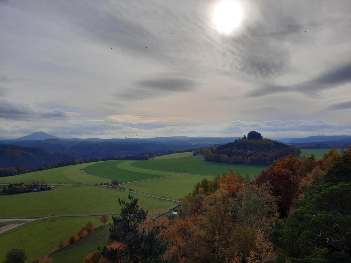 Appartamento Urlaub Im Friseursalon Sebnitz Esterno foto