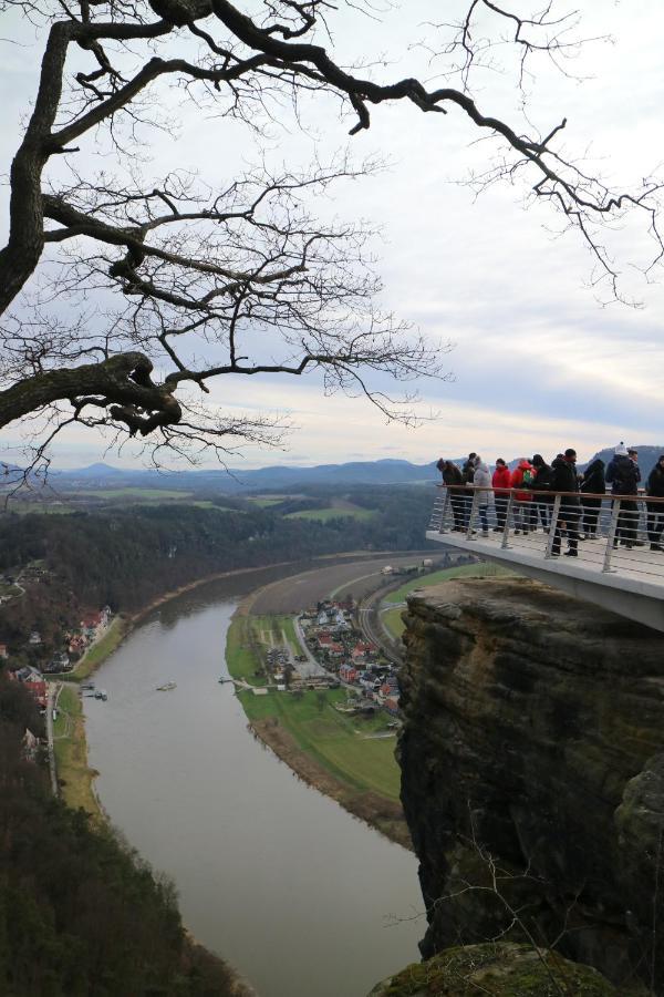 Appartamento Urlaub Im Friseursalon Sebnitz Esterno foto