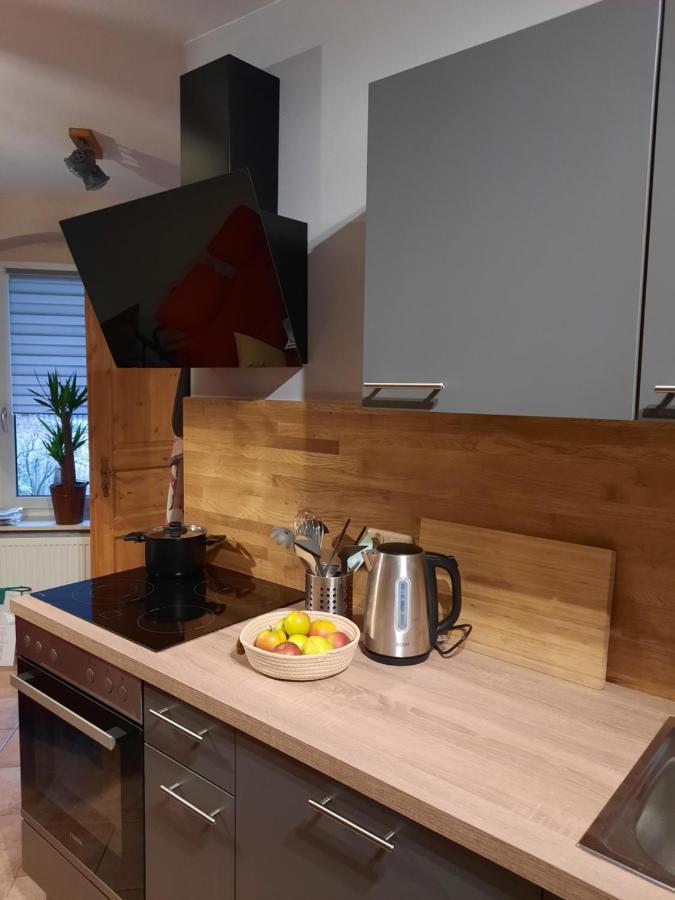 Appartamento Urlaub Im Friseursalon Sebnitz Esterno foto