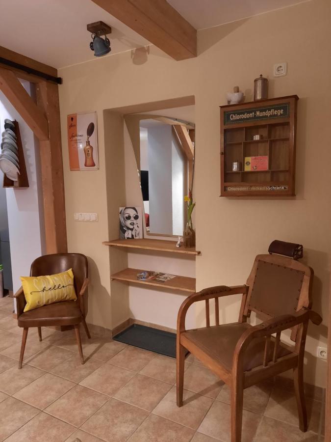 Appartamento Urlaub Im Friseursalon Sebnitz Esterno foto