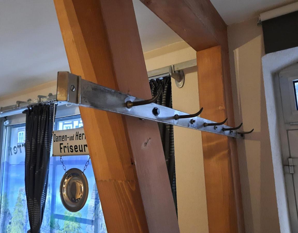 Appartamento Urlaub Im Friseursalon Sebnitz Esterno foto