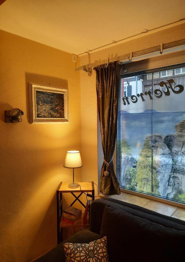 Appartamento Urlaub Im Friseursalon Sebnitz Esterno foto