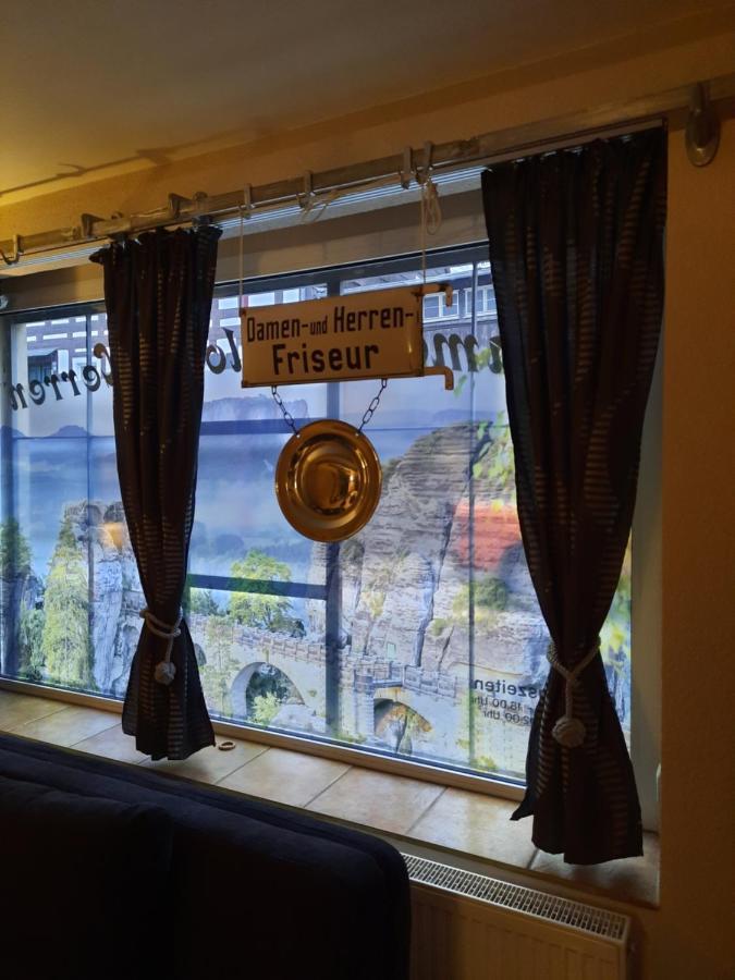 Appartamento Urlaub Im Friseursalon Sebnitz Esterno foto