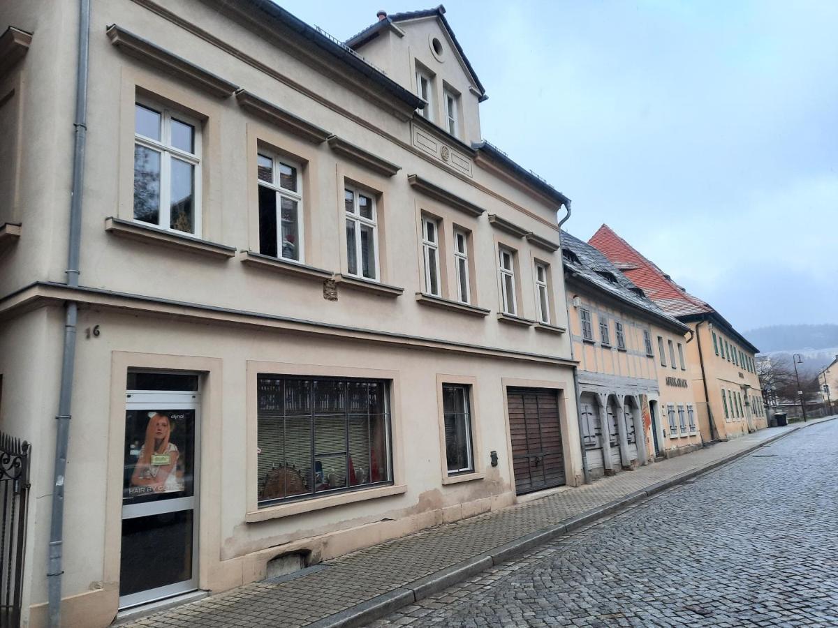 Appartamento Urlaub Im Friseursalon Sebnitz Esterno foto
