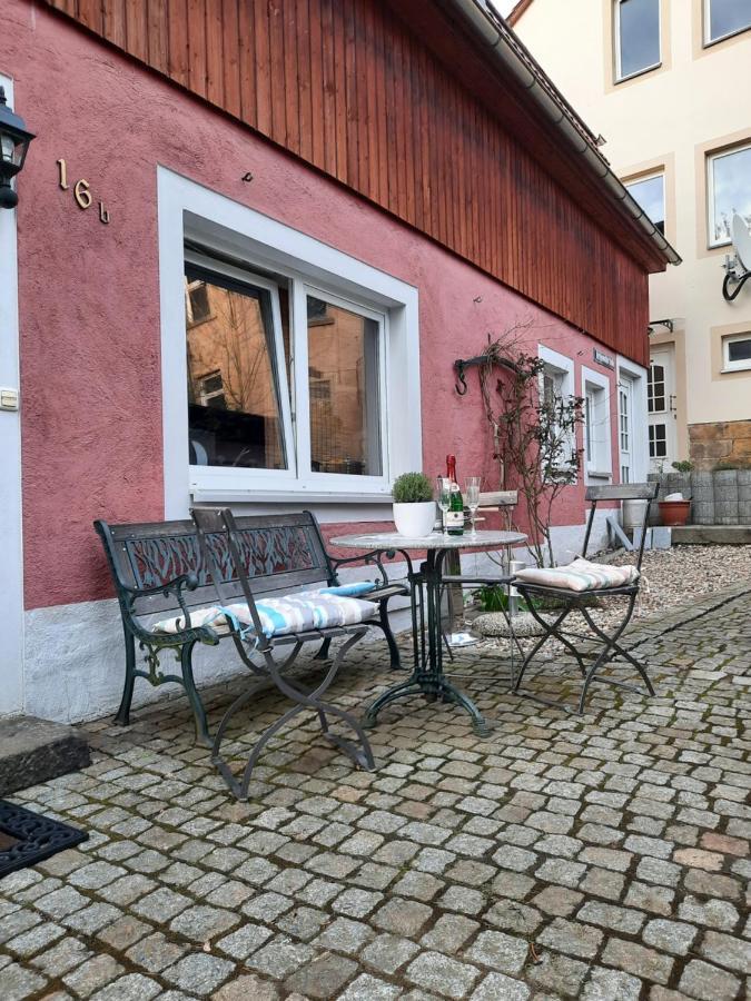 Appartamento Urlaub Im Friseursalon Sebnitz Esterno foto