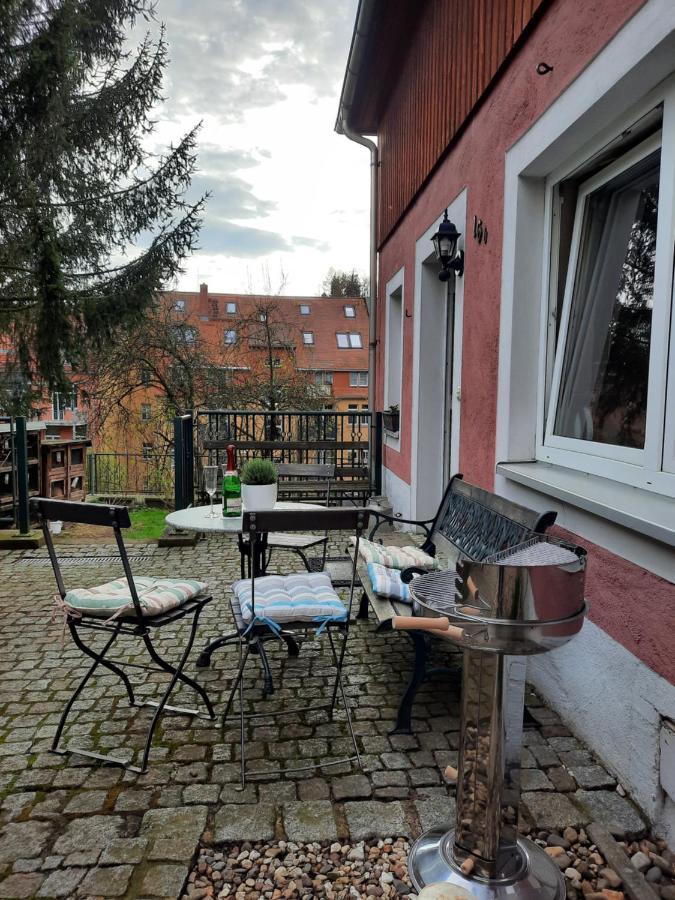 Appartamento Urlaub Im Friseursalon Sebnitz Esterno foto